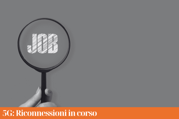 Esito BOAT – 5G: Riconnessioni in corso
