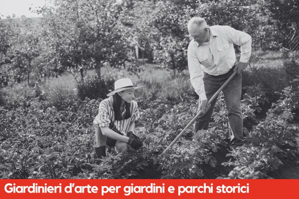 Corso per giardinieri d’arte e parchi storici