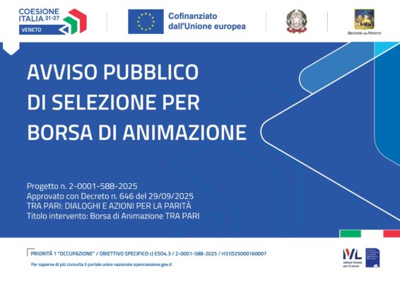 BOAT: TRA PARI – Bando di selezione