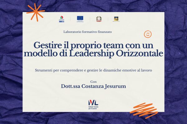 LF – Gestire il proprio team con un modello di Leadership Orizzontale