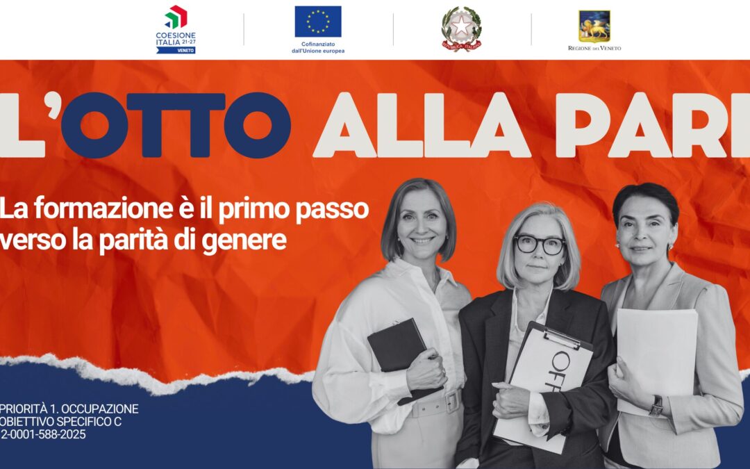 L’Otto alla PARI #19 – La formazione è il primo passo verso la parità di genere