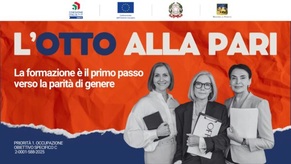 L’Otto alla PARI #19 – La formazione è il primo passo verso la parità di genere
