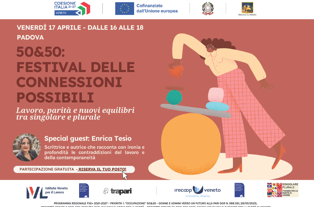 50&50: FESTIVAL DELLE CONNESSIONI POSSIBILI