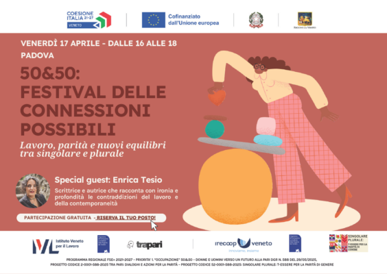 50&50: FESTIVAL DELLE CONNESSIONI POSSIBILI