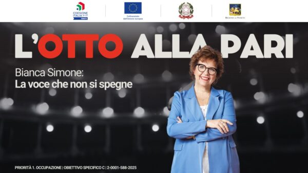 L’Otto alla PARI #26 – Bianca Simone: la voce che non si spegne