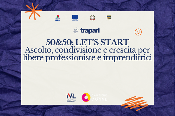 50&50: LET’S START