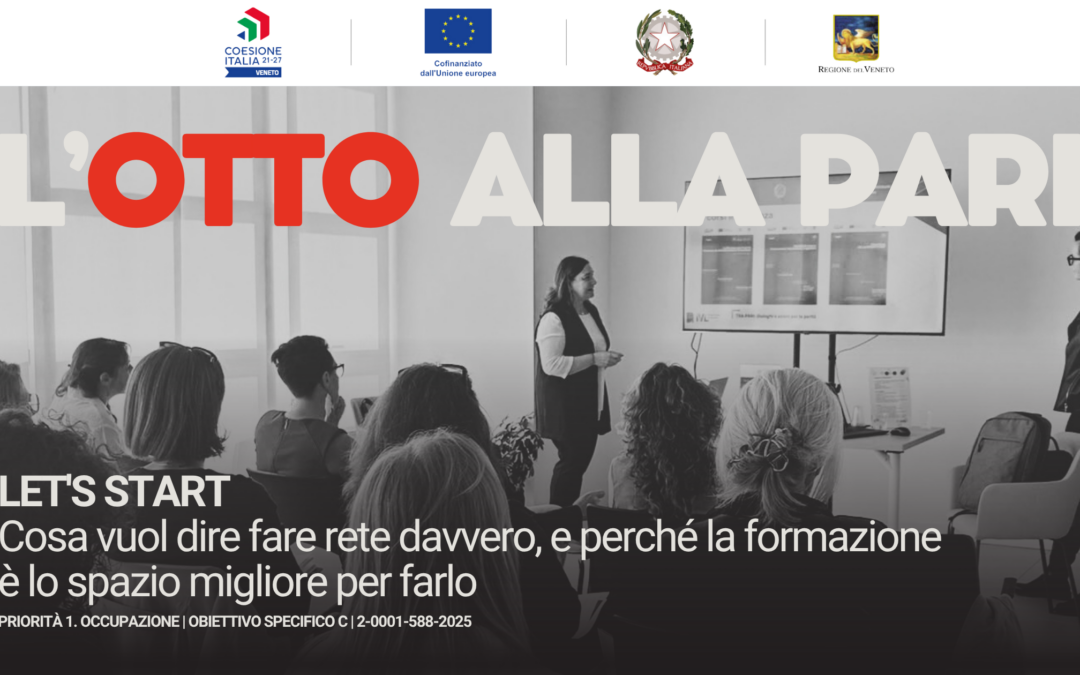 L’Otto alla PARI #28 – LET’S START